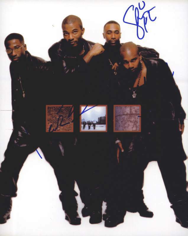 Bad-Boy 112 authentic signed rap 8x10 Photo Poster painting W/Certificate Autographed (A0010)