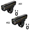 High Lightness Bike Front Light Waterproof Night Riding Headlight Smart MTB Lamp