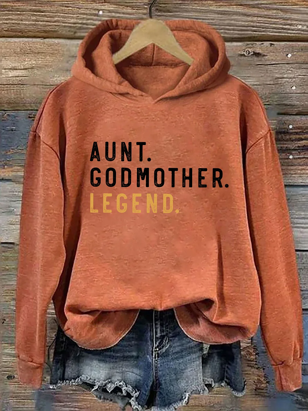Aunt Godmother Legend Hoodie