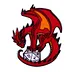 Dice Playing Dragon