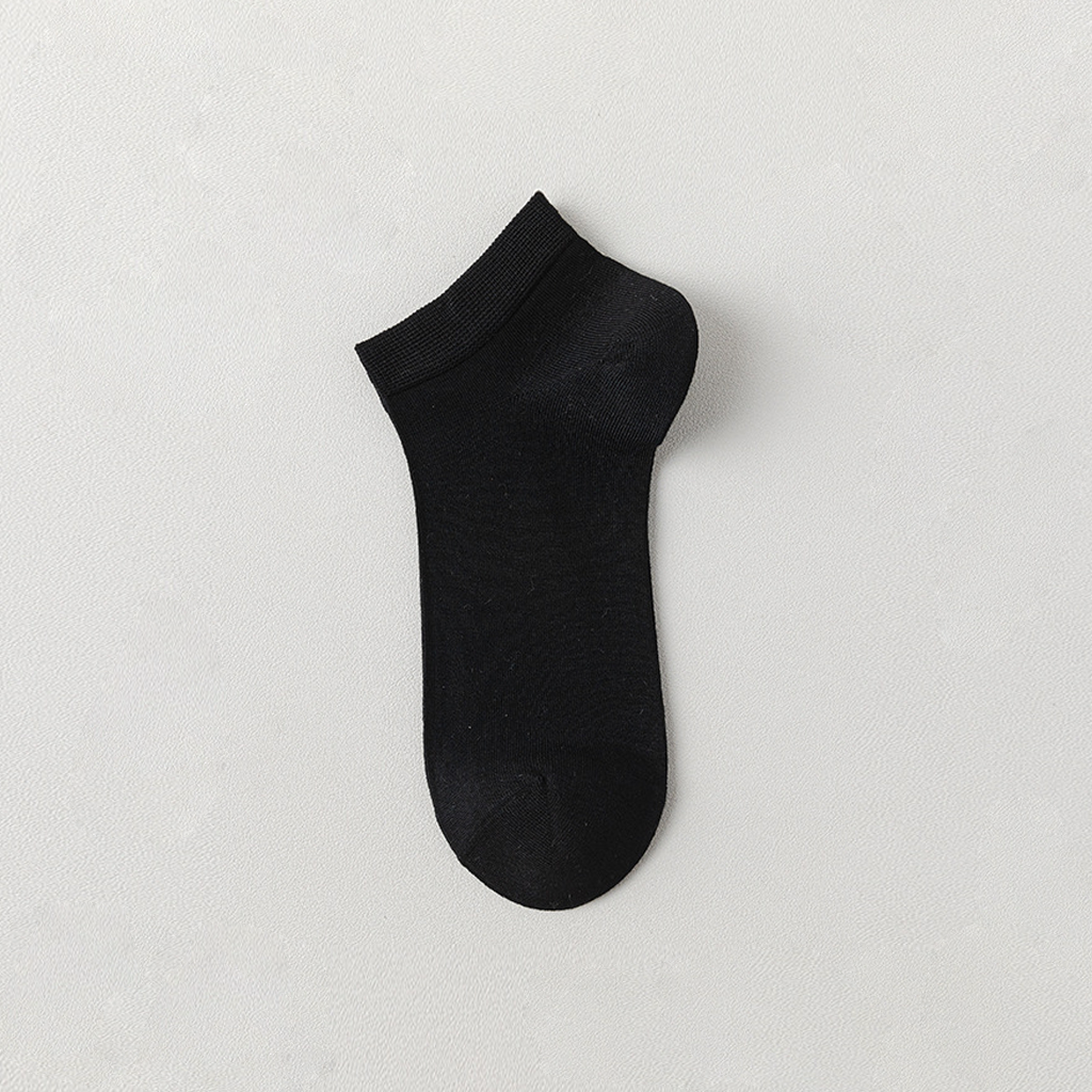 Women's Breathable Ankle Socks - Silk Blend for Home Comfort REAL SILK LIFE