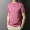 2021 Men's New Casual Embroidered POLO Shirt