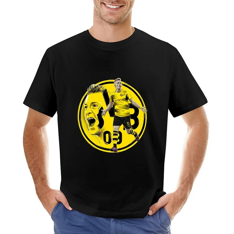 Marco Reus Inspired Men's T-shirt