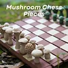 Magnetic Forest Mushroom Chess Set