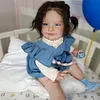 [New Series!]20" Real Lifelike Awake Reborn Toddler Girl Doll Named Tully - RBBI-Myrebornbabydoll&reg; Myrebornbabydoll&reg;