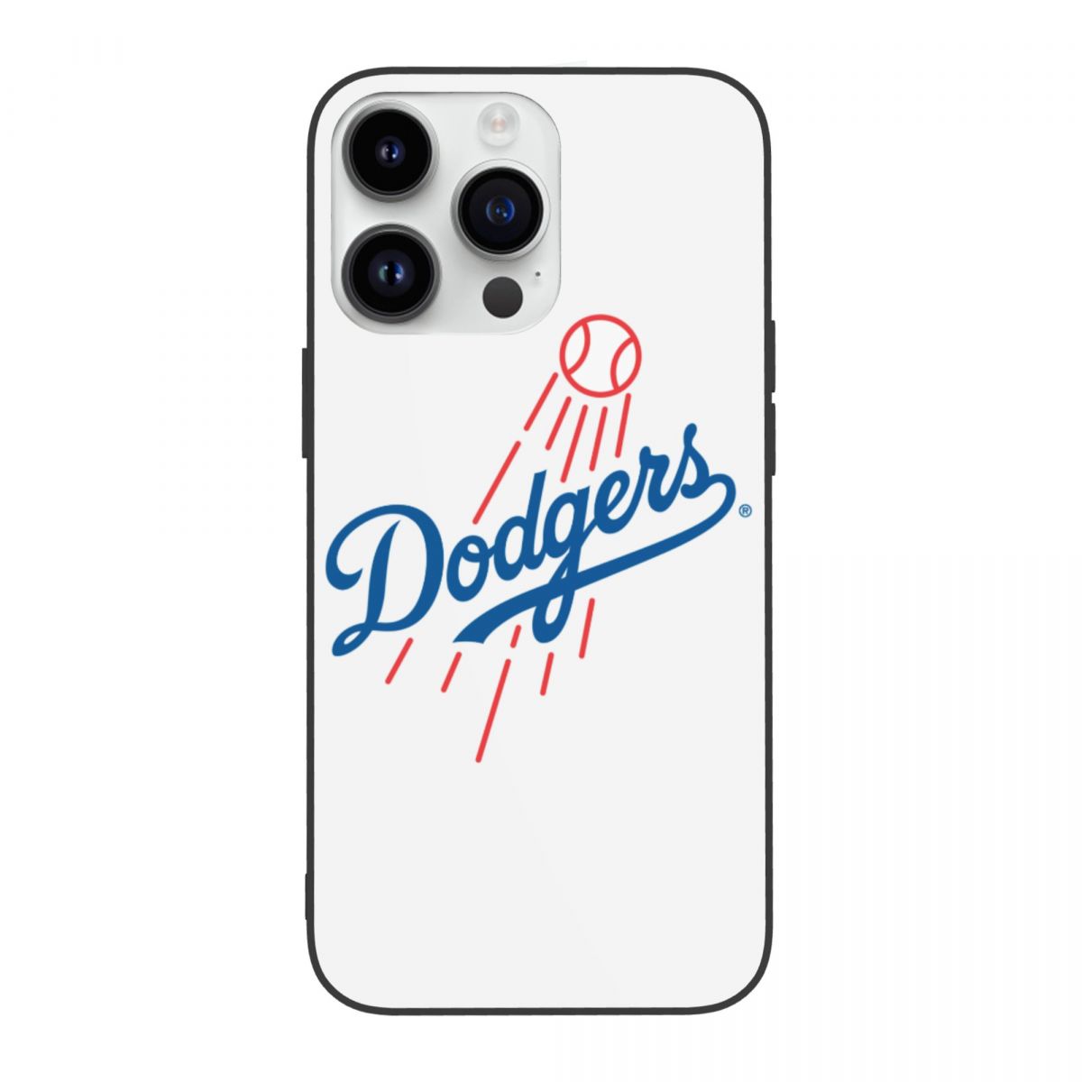 Los Angeles Dodgers Logo iPhone 14 Thin Case