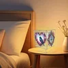 (US Local)Four Sided Butterfly Multifunctional Diamond Night Lamp Kit