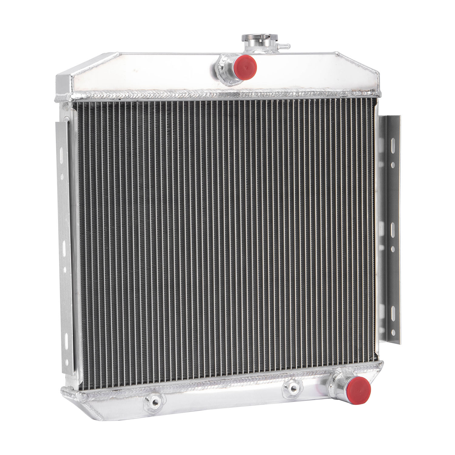 Alloyworks 3 Rows Aluminum Radiator For 1955-57 Chevrolet Belair Del ...