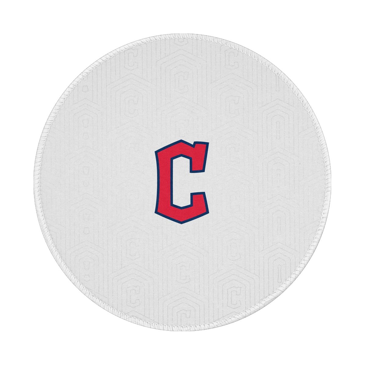 Cleveland Guardians Minimalist Logo Gaming Round Mousepad for Computer Laptop