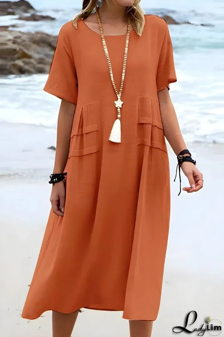 Fashionable and Minimalist winter Dress