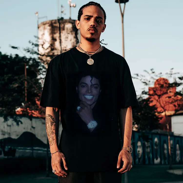 Glam Pop Legend Printed Men's T-shirt