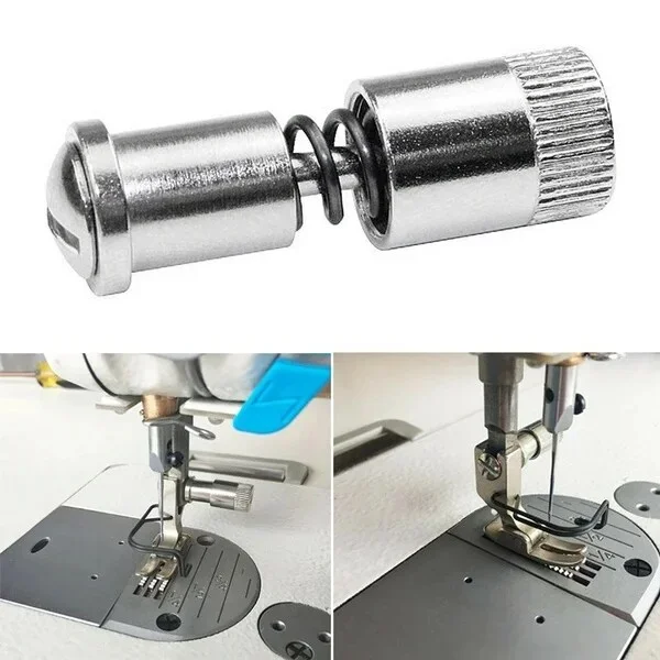 Churchf Presser Foot Easy Change Screw Clamp Spring Holder Sewing Tools ...