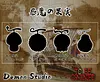 Dark-Dark Fruit, Gum-Gum Fruit, Op-Op Fruit & Flame-Flame Fruit - ONE PIECE Resin Statue - Demon Studios