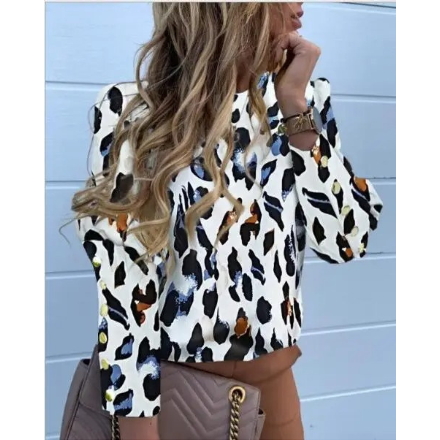 Casual and Relaxed winter Blouse