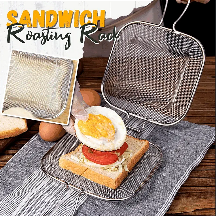 Portable Sandwich Roasting Rack