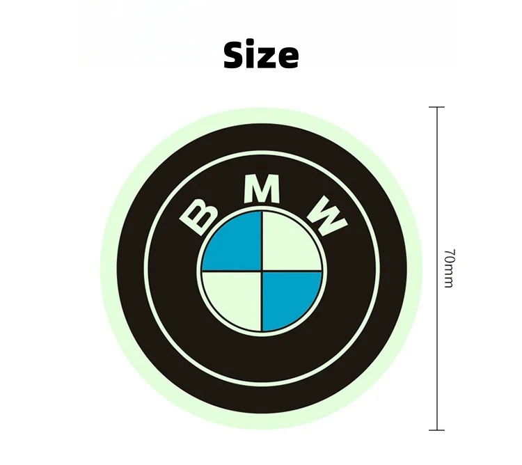 Car night light car stickers