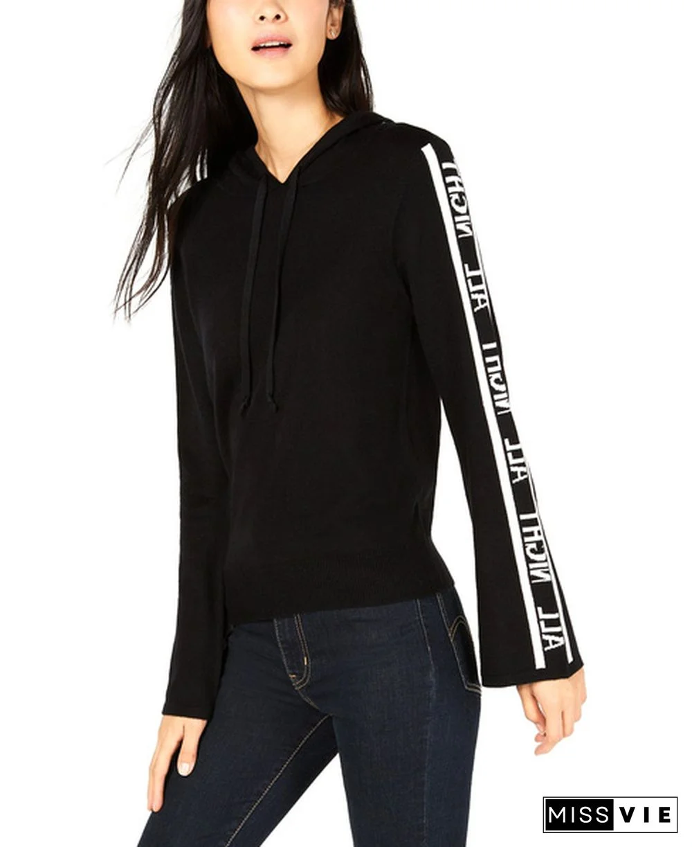 Bar Iii | All Night Hoodie Sweater | Black