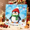 DIY Pearl Painting - Handmade Self - Adhesive Pearls - Chirstmas