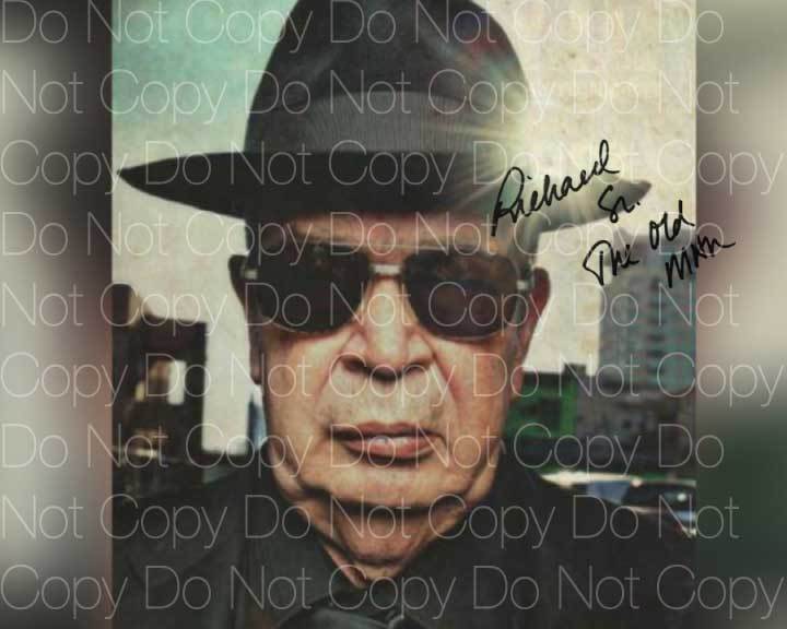 Pawn Stars signed Richard Old Harrison Photo Poster painting 8X10 poster picture autograph RP