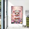 uk.everydayedeals (Limited Stock)Diamond Painting - Full Round - Bear(40*60cm)