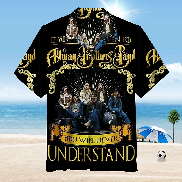 The Allman Brothers Band | Unisex Hawaiian Shirt