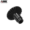 AMK 2Pcs Metal TRX4M Upgrades Bevel Gear 12T+24T Axle Ring Pinion Set Helical Differential Gears for 1/18 RC Crawler Car (1)