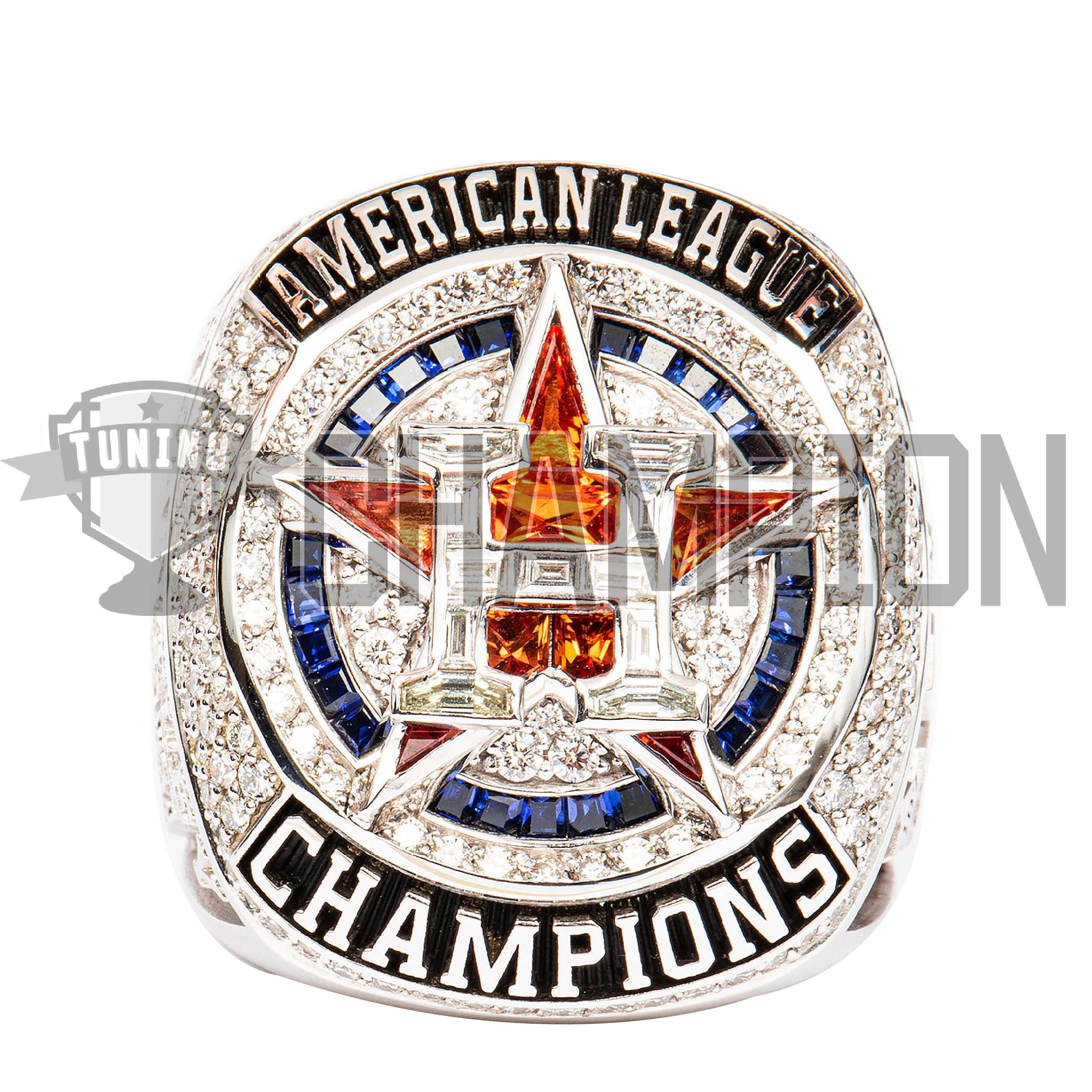 Houston Astros American League Champs 2017 World Series Size -  Sweden