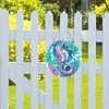 DIY Seahorse Diamond Painting Special Shaped Hanging Pendant