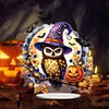 Acrylic Halloween Diamond Painting Desktop Ornaments Kit Home Bedroom Decoration