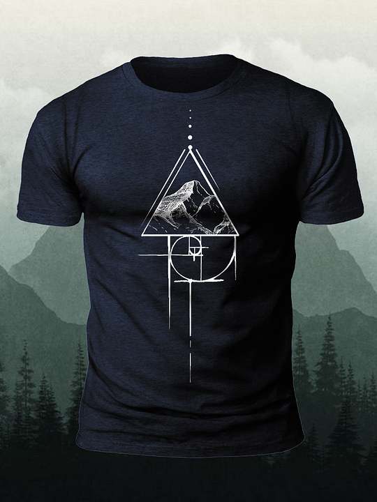 Geometric T-shirts