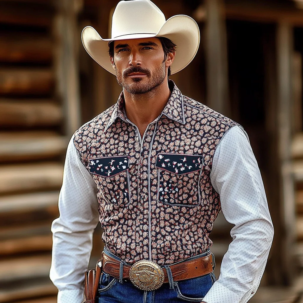 Western Cowboy Shirt-inspireuse