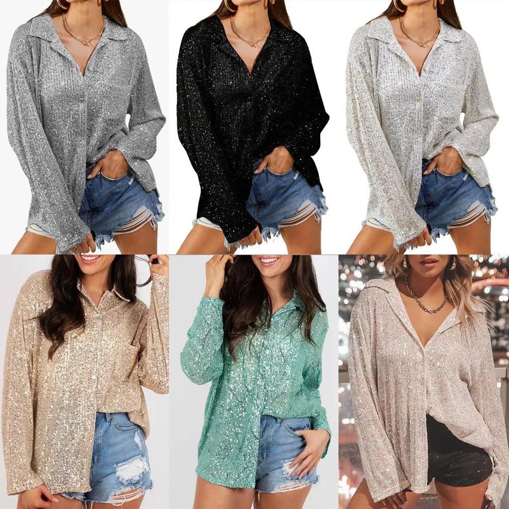 Brownm Brownm 2025 Women's New Fashion Sleeve Long-Sleeved Collar Temperament Casual Shirt