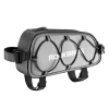 Rock Brothers Bicycle Top Tube Bag Reflective Travel Cycling Equipment Accessories Saddle Bag Road Mountain Front Beam Bag