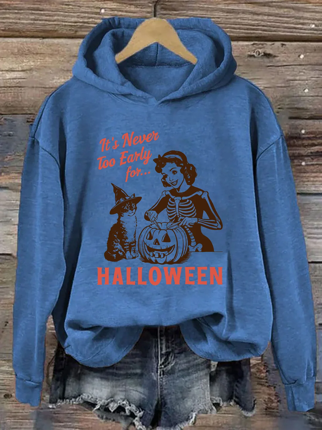 It's Never Too Early For Halloween Hoodie