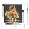Diamond Painting-DIY Full Round Drill Dancing Princess