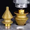 Diamond Chamfering Bit for Angle Grinder Step Drill Bit for Marble Tile