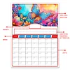 Special Shaped Garden Butterfly 5D DIY Diamond Art Monthly Planner Kit