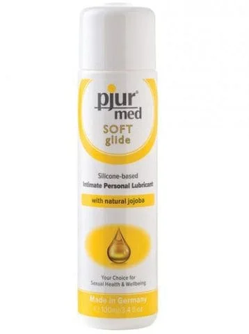 Pornhint Pjur Med Soft Glide Silicone Lubricant 3.4oz