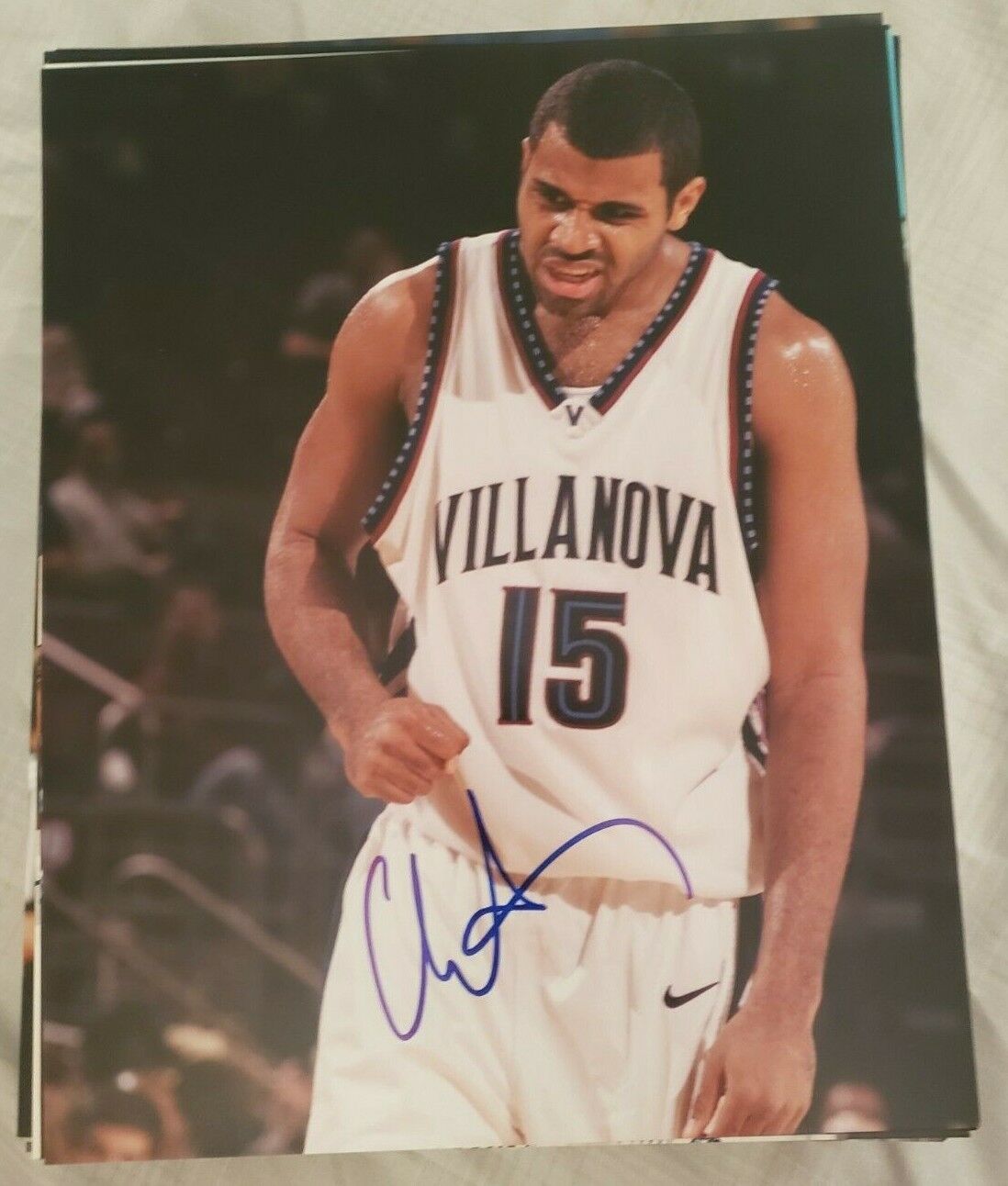 MALIK ALLEN VILLANOVA WILDCATS SIGNED AUTOGRAPHED 8X10 Photo Poster painting W/COA