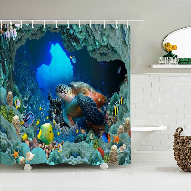 

Shower Curtain – Dolphin-180*180cm, 501 Original