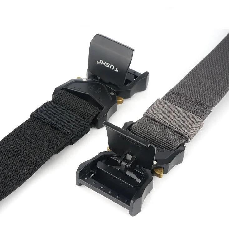 Unisex Vintage Outdoor Buckle Tactical Multi-Function Workwear Outdoor Belt
