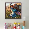 Stitch Disney-11CT Stamped Cross Stitch 40*40cm