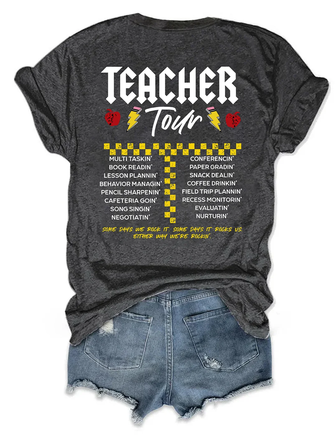 ABCD Teacher Tour T-shirt