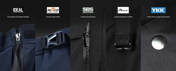 techwear fabric