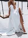 Bandeau Gauze Condole Belt Backless Wedding Dress
