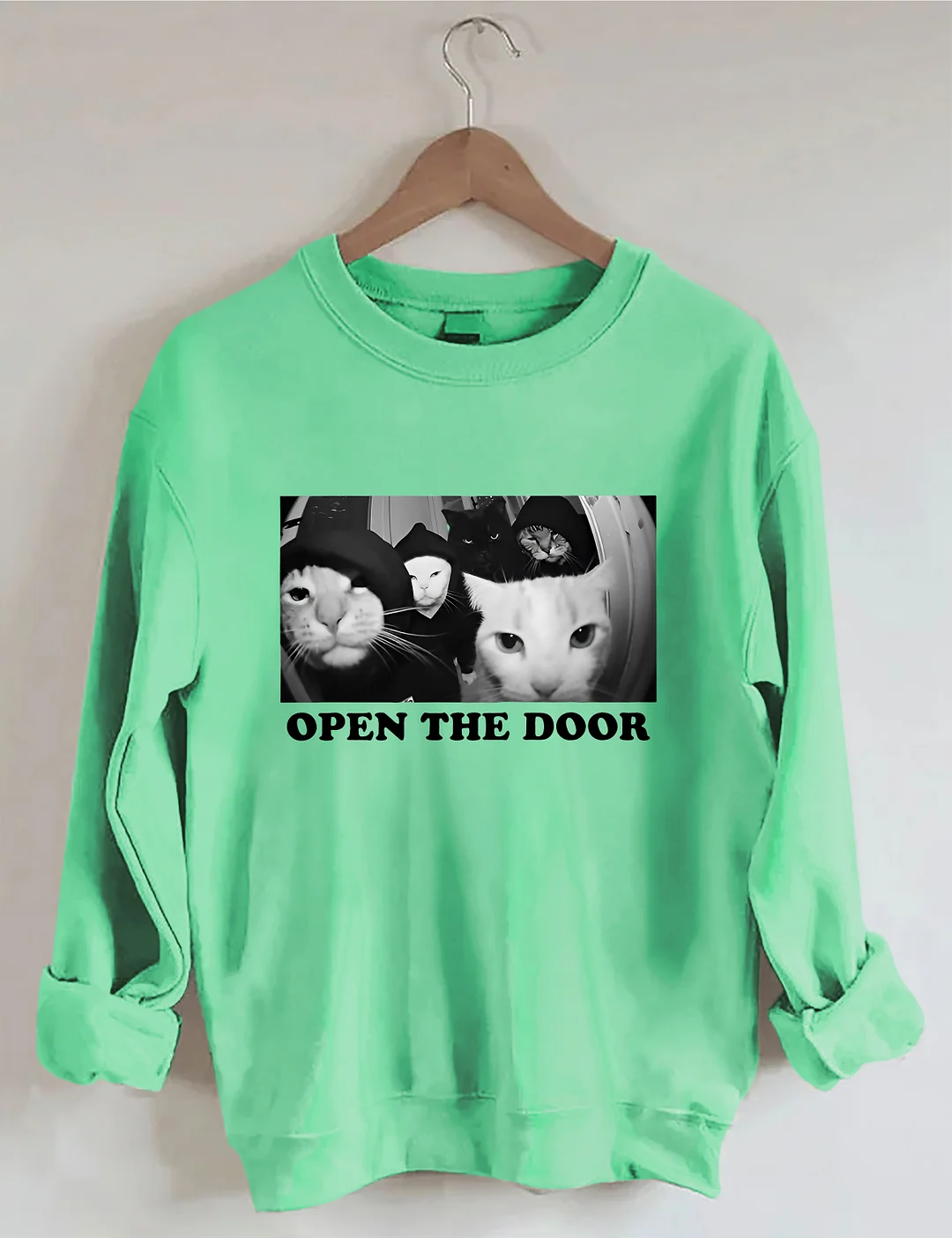 Funny Cat Sweatshirt