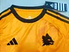 Joyfball 2025/2026 Kids Size Roma Away Football Jersey 1:1 Thai Quality