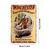 Winchester - Vintage Metal Signs - 20*30cm/30*40cm - Western