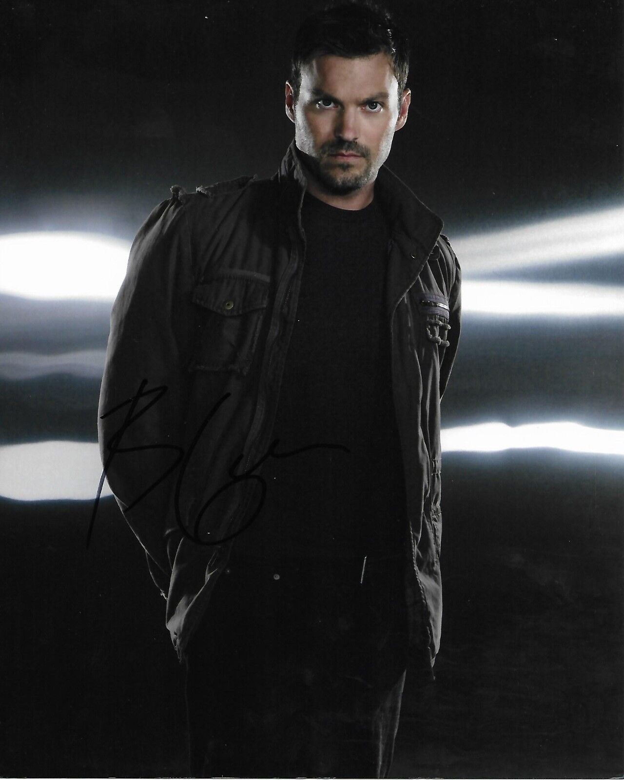 BRIAN AUSTIN GREEN TERMINATOR SHOW AUTOGRAPHED Photo Poster painting SIGNED 8X10 #7 DEREK REESE