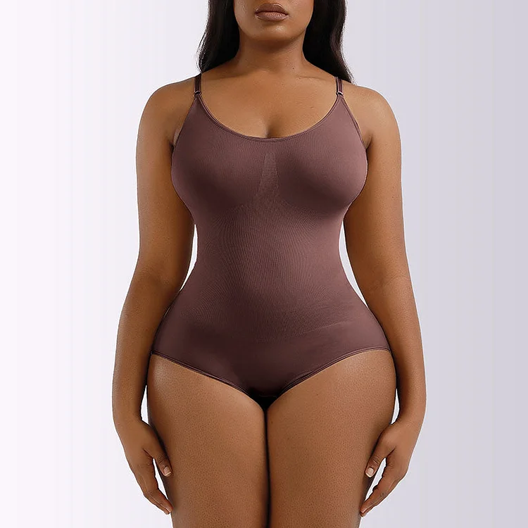 Triangular Bodysuit Shapewear The Cold Blanket